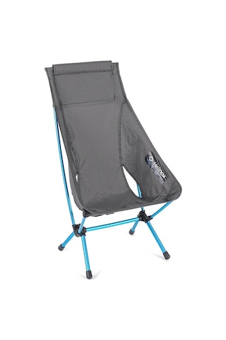 Helinox Chair Zero High Back Outdoor Kamp Sandalyesi Black Black Siyah