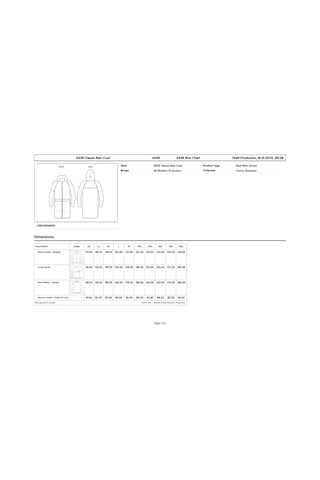 Unisex Lacivert Uzun Bedenli Yağmurluk