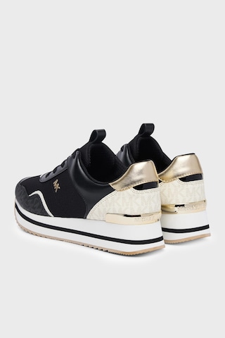 Michael Kors Logolu Sneaker Ayakkabı 43t6rnfs1d001 Bayan Ayakkabı 43t6rnfs1d 001 Siyah