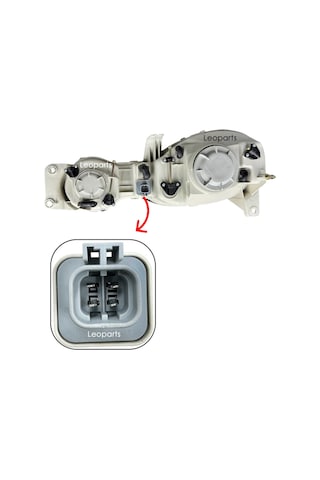 Leoparts Kia Shuma Far Lambası Sağ 1998-2002 0k2b1-51-030b