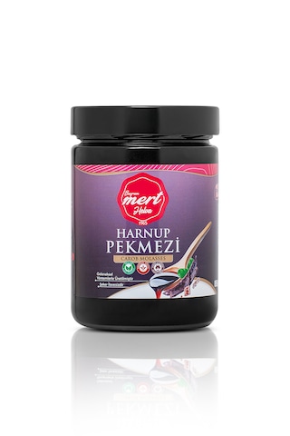 Şeker İlavesiz Harnup Keçiboynuzu Pekmezi 850gr Şeker İlavesiz Harnup Keçiboynuzu Pekmezi 850gr
