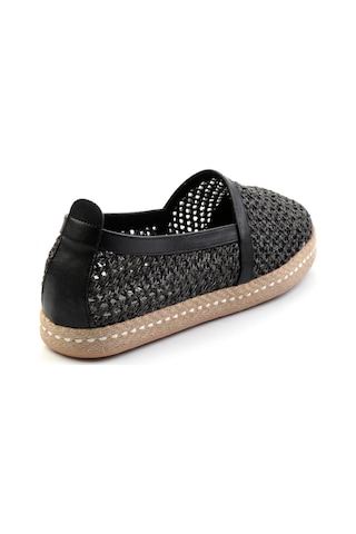 Bambi Siyah Kadın Espadril K01117090316 Siyah