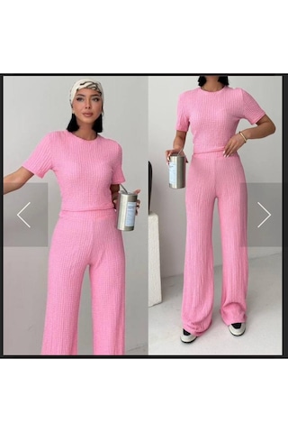 Ikı Parçalı Yazlık Takım. Pembe Ikı Parçalı Yazlık Takım. Pembe