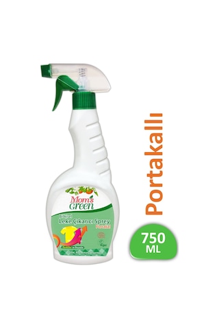 Mom'S Green Bitkisel Leke Çıkarıcı Sprey Portakal Eco 750 Ml
