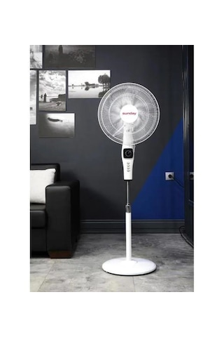 Erciyes 18inç Ayaklı 65w Vantilatör