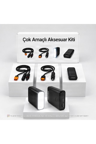 Initial Entropy Energy P3200 Taşınabilir Güç Kaynağı Çok Amaçlı Aksesuar Kiti