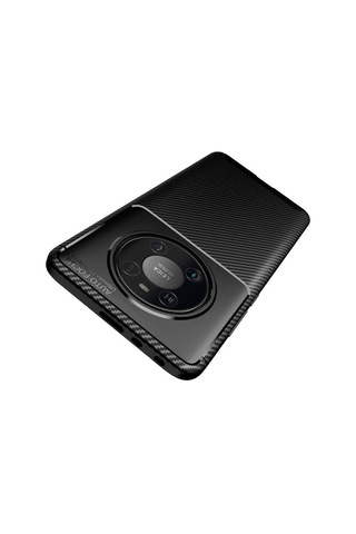 Huawei Mate 40 Pro Kilif Elde Kaymayan Kamera Korumali Silikon 472543206