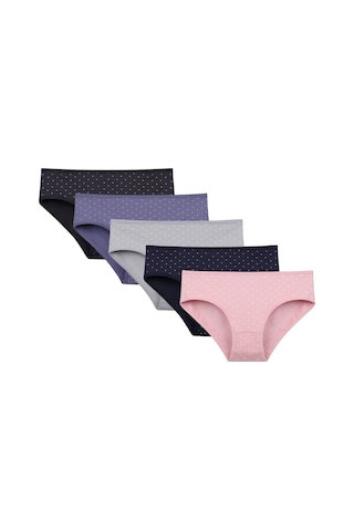 5'li Kadın Külot 318110 Lacivert