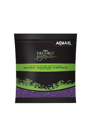 Aquael Gravel Decoris 2-4 Mm Mor Kum 1 Kg