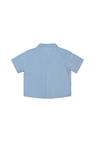 Civil Boys Basic Tatil Yaka 2-5 Yaş Gömlek - Mavi Soft İndigo