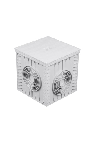 30x30 Plastik Yeraltı Buat Ve Rögar Kapağı+kutusu (menhol)