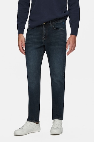 Ucla Murray Mavi Denim Nakışlı Standard Fit Erkek Pantolon Mavi