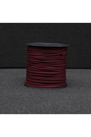 Mg Ropes Paraşüt İp, Bileklik, Tesbih Ve Hobi İpi 1 Mm 100 Metre Makara Bordo