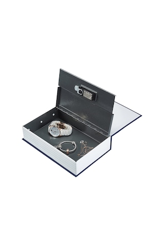 Mühlen Secret Safe 180 Orta Boy Gizli Şifreli Kitap Kasa Mini Gizli Kitap Kasa 180mm