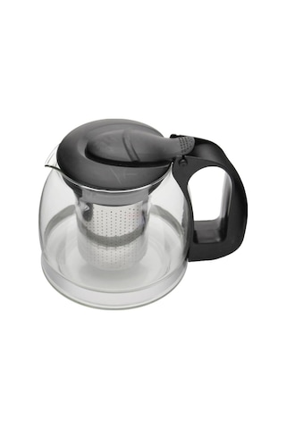 Perotti Isıya Dayanıklı Cam Süzgeçli Bitki Çayı Demliği 700 ML