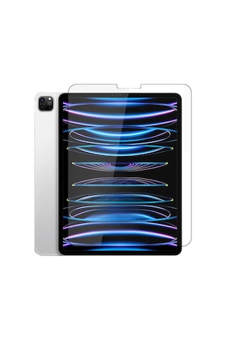 Apple Uyumlu iPad Pro 4. Nesil M2 2022 11 Inç 360 Dönebilen Standlı Tablet Kılıfı Ekran Koruyucu Ve Kalem Seti Kılıf