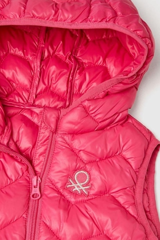 United Colors Of Benetton Kız Bebek 21ıngj00h-25k Yelek Fuşya-2112 Fuşya