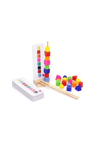 Tıfıl Toys Eğlenceli Boncuklar,eğlenirken Öğreten Oyuncak