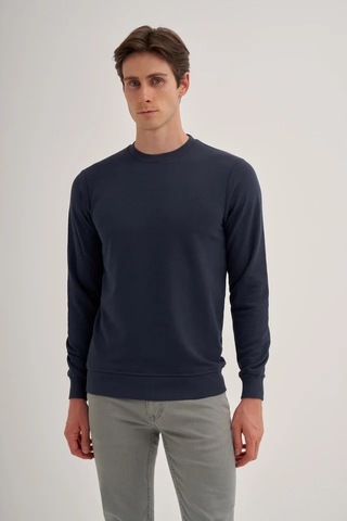 Cazador Caz 56100 3 Ipl. Basıc Sweat Erkek Soft Blue 26kc56100 Mavi