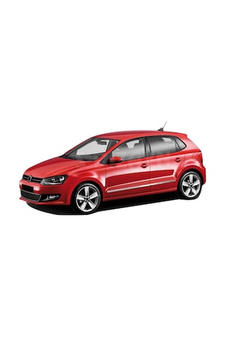 Volkswagen Polo 6R Kapı Koruma Çıtası Krom 2009-2017