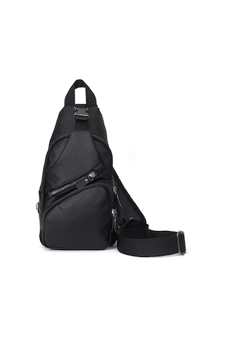 NEWİSH POLO BODY BAG ÇAPRAZ SIRT ÇANTASI USB KABLO ÇIKIŞLI-YIKAMA