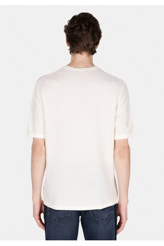 Colin's Colins Comfort Fit Erkek Beyaz Kazak Cl1073996 Cl1073996 Q1.v2 Ofw Beyaz