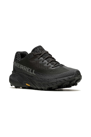 Merrell Agility Peak 5 Kadın Patika Koşusu Ayakkabısı Siyah Siyah