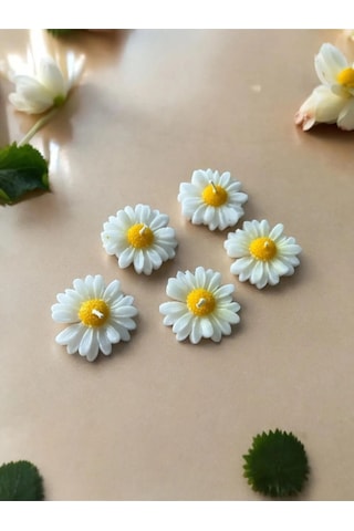 Bernami Mumluk Şamdanpinterest 20 Adet Kraft Kutulu Papatya Mum Hediyelik, Nişan, Düğün, Sünnet, Söz, Kına, Doğum Günü Diğer