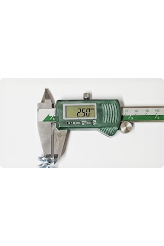Baskı Yayı 2,50x16x70mm