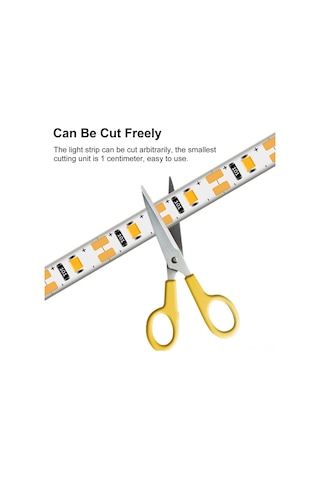 Singree Usb Led Bitki Yetiştirme Işığı, Su Geçirmez İç Mekan Hidroponik Bitki Büyütme Lambası, 60 Led'li 1 Metre Gösterildiği Gibi