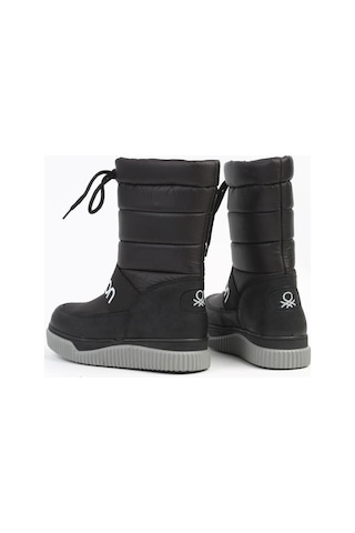 Benetton Bn-50032 Kadın Kar Botu Siyah 36-40 001