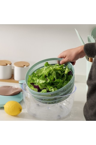 Pazly Çok Renkli Sağlam Sıkıştırılabilir Mutfak Tahliye Sepeti - Meyve & Sebzeler İçin, Kızartma Dumanı Ve Splatter Azaltıcı Çok Renkli