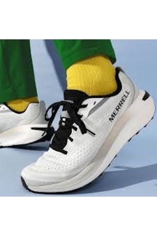 Merrell Ash/black Morphlıte Erk Yol Koşusu Ayakkabısı J068387 Beyaz