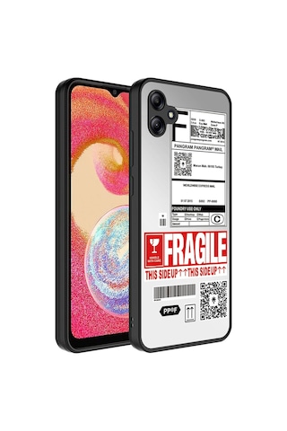 Kilifone - Galaxy A04e Uyumlu Kılıf Aynalı Desenli Kamera Korumalı Parlak Mirror Kapak - Süper Anne - T26815