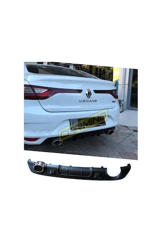 Renault Megane 4 Sedan Siyah Difüzör 2016-