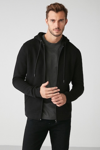 Grimelange Insıder Comfort Siyah Sweatshirt