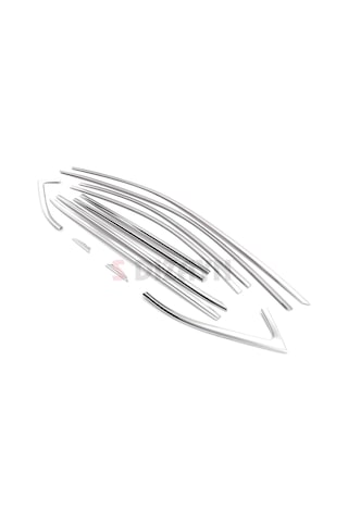 S-Dizayn Skoda Octavia A8 Sedan Krom Cam Çerçevesi 12 Prç. 2020 Üzeri