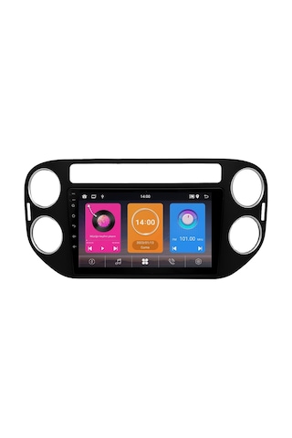 Volkswagen Tiguan Android Multimedya Sistemi 2008-2016 Crv-4581xaa