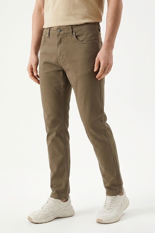 Regular Fit Erkek Pantolon Vizon