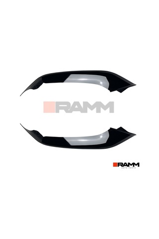 Bmw G30 M Sport Ön Tampon Flap Seti Parlak Siyah