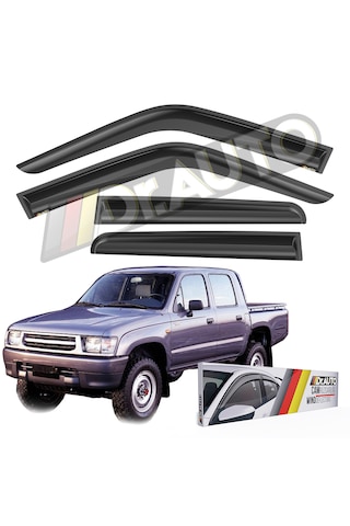 Toyota Hilux 1985-2001 Arası Cam Rüzgarlığı 4'lü