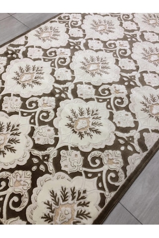 Saray Halı 3B 11255 J-1 Bej 150X230 Krem 4 M2 Halı !