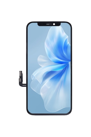 Starozon - Apple iPhone Uyumlu 12 / 12 Pro Sensörlü Diagnostic Ultra-soft Ekran Panel