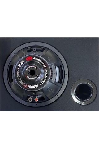 Reis Rs-ux12 30 Cm Bas Subwoofer Kabinli 1000 Watt Maximum Power