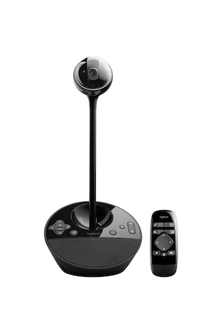 Logitech Business Business Bcc950 Eller Serbest Video Konferans Web Kamerası, Hd 1080p, 180 Derece Görüş Alanı, Geniş Bant Ses, Motorlu Kamera, Çok Yönlü Hoparlör, 1-4 Kişi İçin, Pc/mac - Siyah