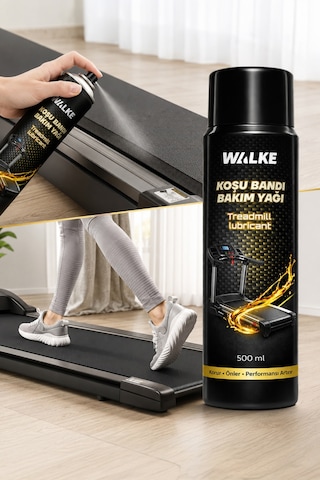 Walke Koşu Bandı Yağı Spreyi Silikon Sprey 500 Ml Tekli