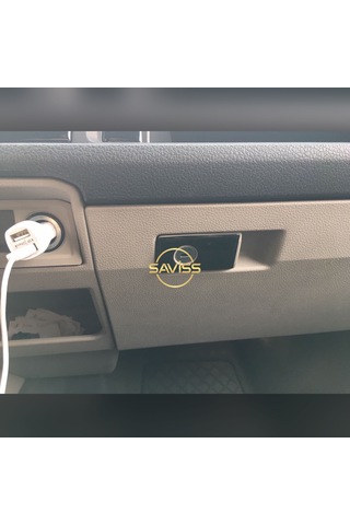 Volkswagen Transporter T7 Parlak Siyah Full Set,Torpido Maun Kaplama (Pianoblack)