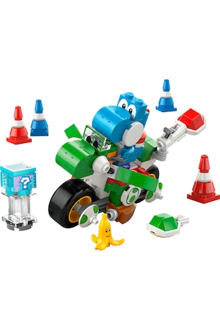 LEGO® Super Mario™: Mario Kart™ – Yoshi Bike 72031 - 7 Yaş ve Üzeri Çocuklar için Koleksiyonluk Yaratıcı Oyuncak Yapım Seti (133 Parça)