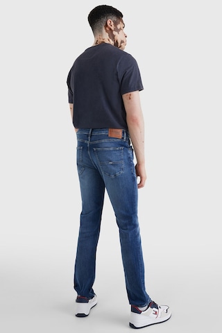 Tommy Hilfiger Erkek Jean Pantolon Mavi