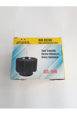 Atlantik Bio Sponge Atl-300 Filtre